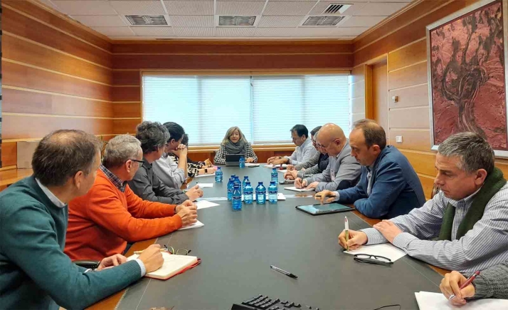 Constituida la Mesa del porcino que elaborará un plan estratégico del sector