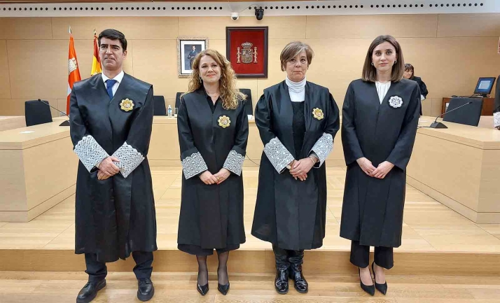 Belén González accede a la plaza de juez en El Burgo