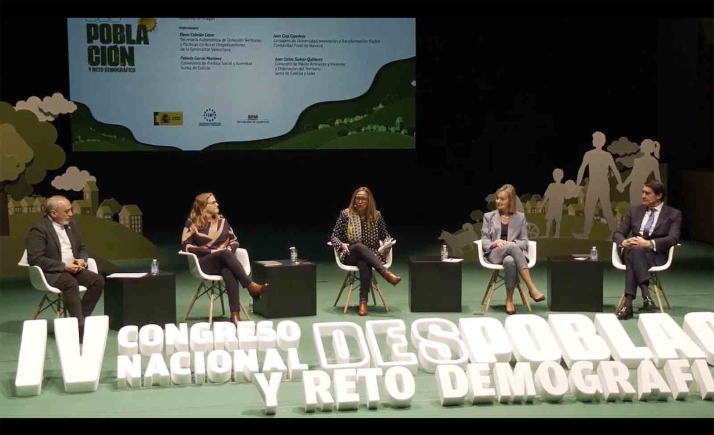 Castilla y León pide política de Estado para abordar las acciones contra la despoblación 