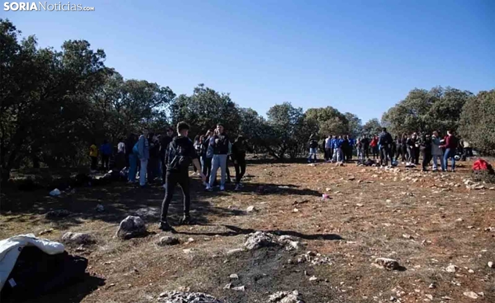 Un tranquilo Jueves Lardero