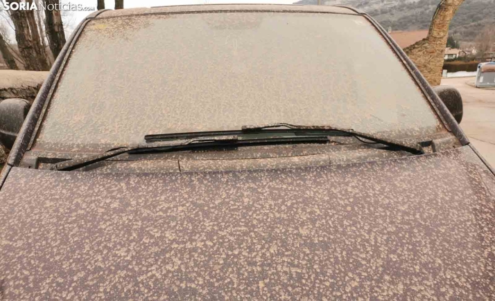 Precaución y alerta sobre la entrada de partículas de polvo procedente de África 