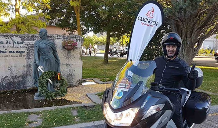 El rally mototurístico Camino del Cid arrancará el 28 de abril 