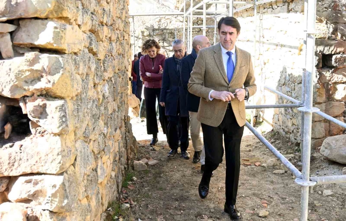 La Junta ultima las obras de emergencia de las viviendas afectadas por los incendios de este verano