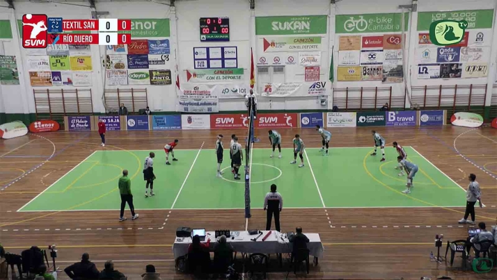 DIRECTO | Textil Santanderina vs Río Duero Soria