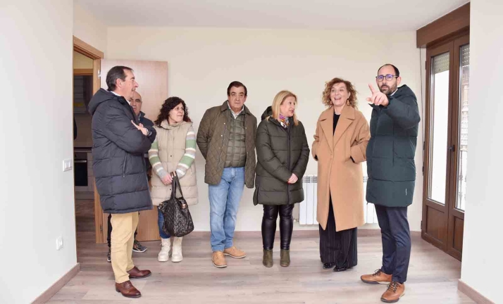 Castilla y León desarrolla actuaciones sobre vivienda social en la provincia de Soria que superan los 12,3M€