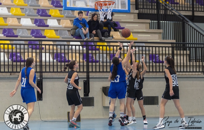 El derbi infantil femenino sobresale en un fin de semana en el que la cantera del CSB juega en casa