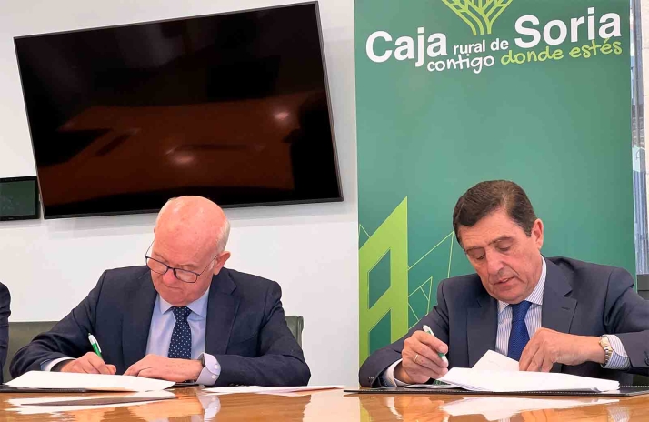 Caja Rural da cobertura a las necesidades financieras del colectivo médico soriano