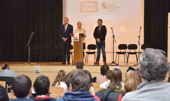 Comienza la fase provincial del VII Certamen de ‘Lectura en Público’