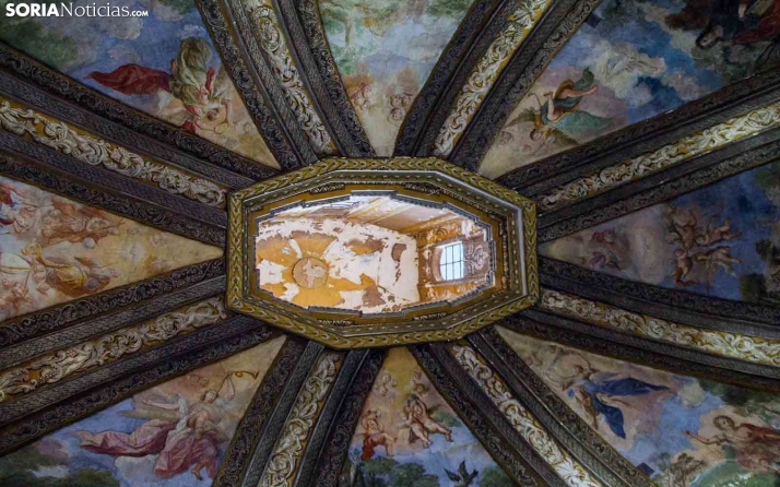 Aprobados más de 300.000 euros para trabajos de restauración en la ermita de San Saturio 