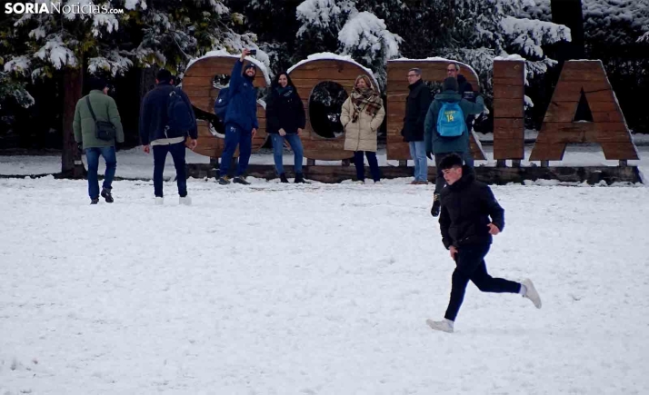 SORIA | El placer de la nieve