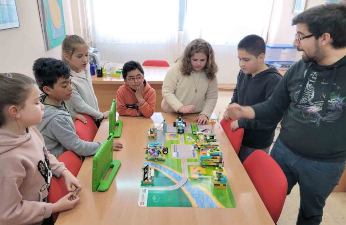 Dos centros educativos de Soria participan mañana en el torneo clasificatorio FIRST LEGO League