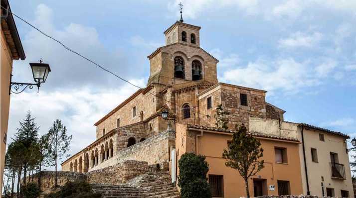 Prescripciones para las obras en el templo del Rivero, en San Esteban