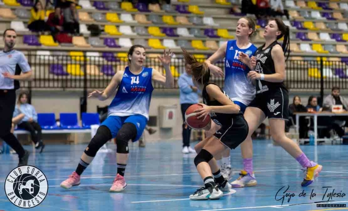 Las chicas del CSB logran su cuarta victoria en Segovia (68-72)