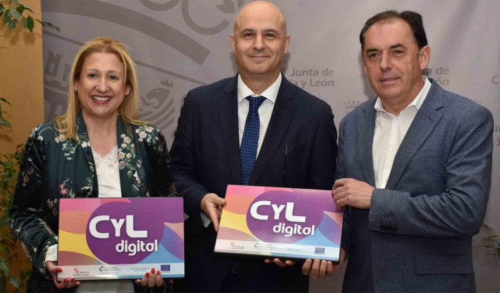La Junta de Castilla y León abre el plazo para solicitar ordenadores portátiles para digitalizar el medio rural soriano