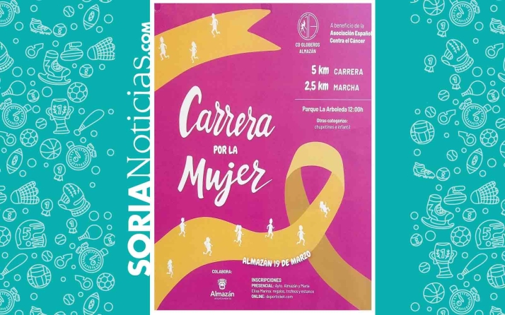 El 19, II Carrera por la Mujer en Almazán