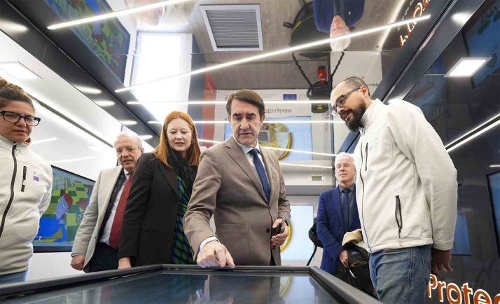 El Programa de Autoprotección de Castilla y León llevará la cultura preventiva a 376 municipios con unidades móviles