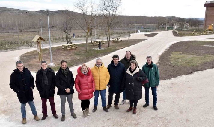 Berlanga mejora La Dehesa con la adecuación ambiental de 5.000 metros cuadrados