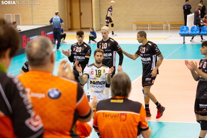 Fotos: CV Teruel da la campanada y se convierte en el primer finalista de la Copa del Rey de Soria