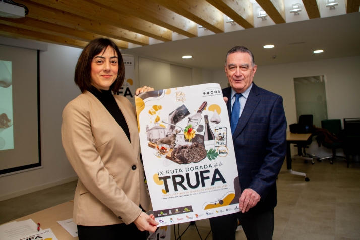 La IX Ruta Dorada de la Trufa recorre 31 establecimientos de Soria