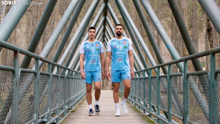 Lorente y Marinho lo tienen claro: Se puede ganar la Copa, pero solo debemos pensar en Unicaja