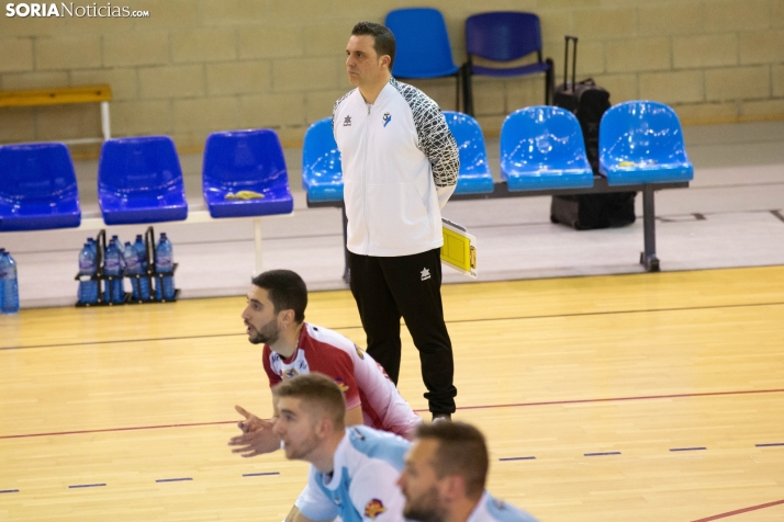 Toribio: Una victoria ante Melilla nos daría cierta ventaja para acabar entre los tres primeros