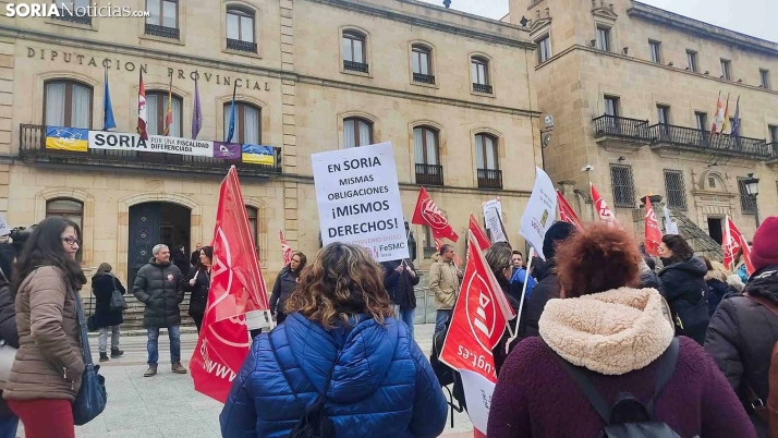 UGT recalca que no ha habido una pérdida de derechos en el nuevo convenio de limpieza de Soria