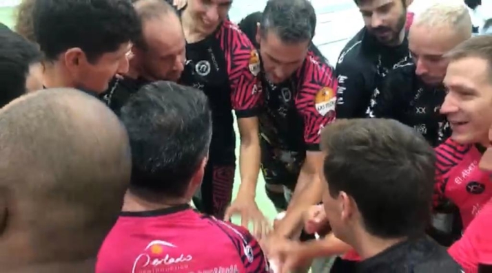 Conejo Yepa, el grito del vóley soriano que viajó a la Recopa de Ginebra y que sigue presente