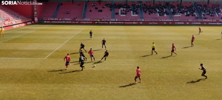 Así hemos vivido el Numancia vs Nástic de Tarragona