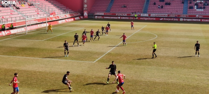 Numancia 3-1 Nástic de Tarragona: cambio radical para volver a ganar en casa