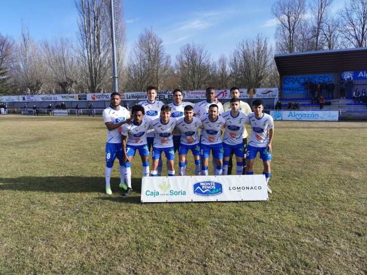 Victoria del Almazán para seguir cerca del play off, derrota del Numancia B a domicilio