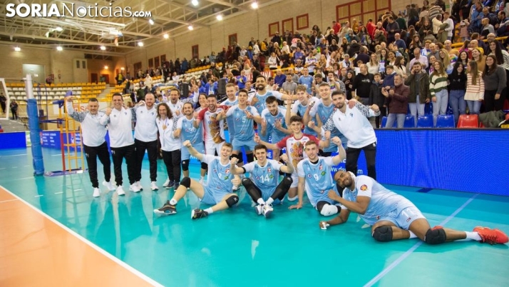 Río Duero 3-0 Unicaja Almería: el vendaval soriano llega a las semifinales de Copa
