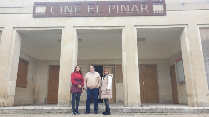 Barcones visita Tardelcuende para conocer dos proyectos de eficiencia energética del DUS 5000