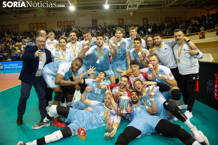 Río Duero 3-1 CV Teruel: ¡SORIA SE PROCLAMA CAMPEÓN DE LA COPA DEL REY!