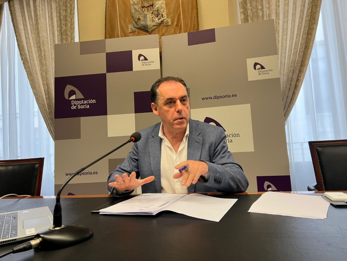 Diputación de Soria y Junta renuevan dos convenios para la utilización de varios terrenos en la provincia