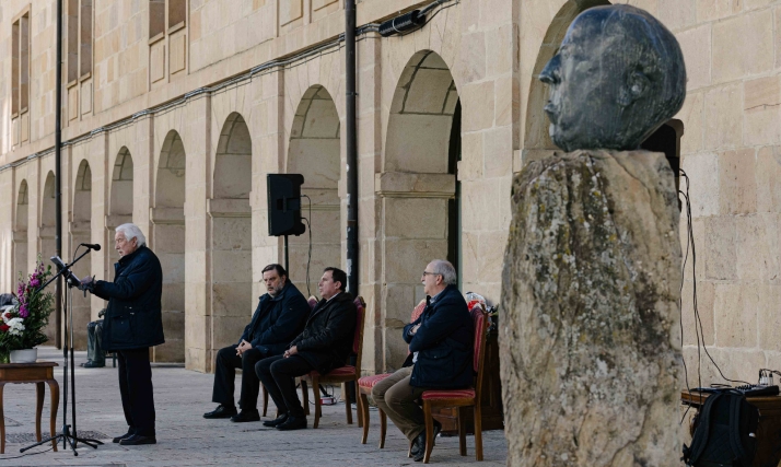 La poesía Machado vuelve a su instituto en el 84 aniversario de su muerte