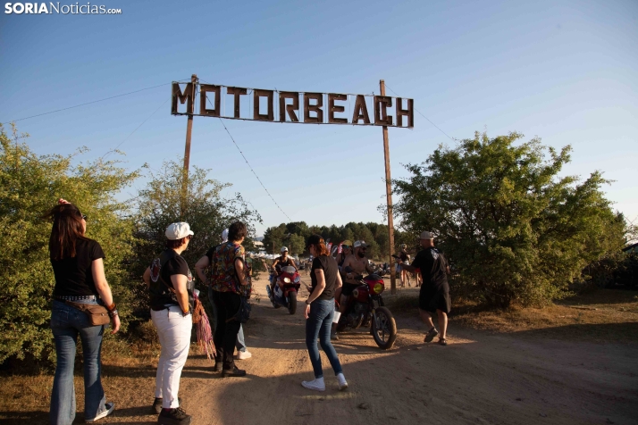 El Motorbeach Festival regresará este verano a la playa de Vinuesa