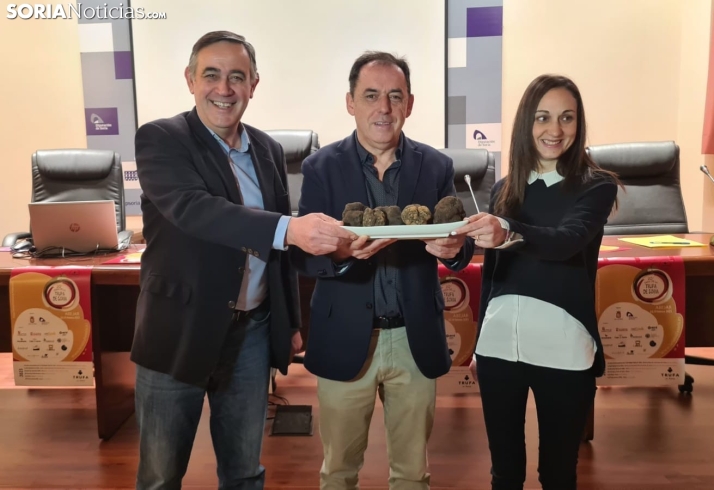 La feria de la trufa de Soria vuelve a Abejar