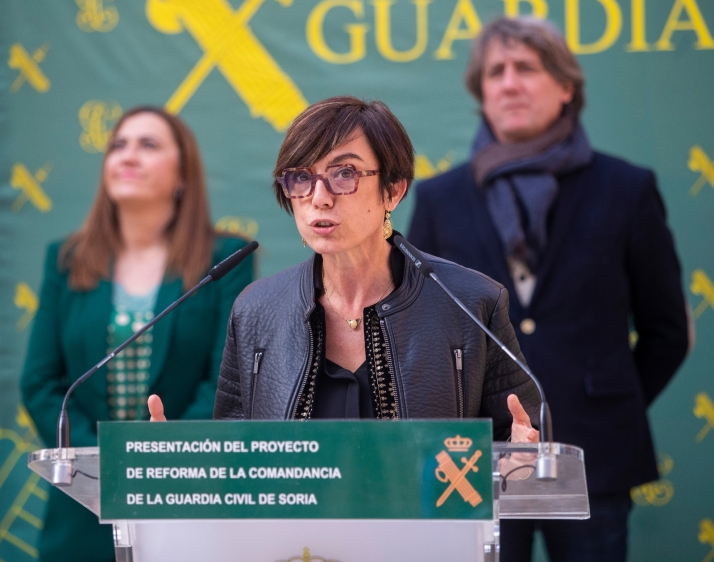 El Gobierno invierte 7,5M€ de fondos Next Generation para rehabilitar la Comandancia de la Guardia Civil en Soria