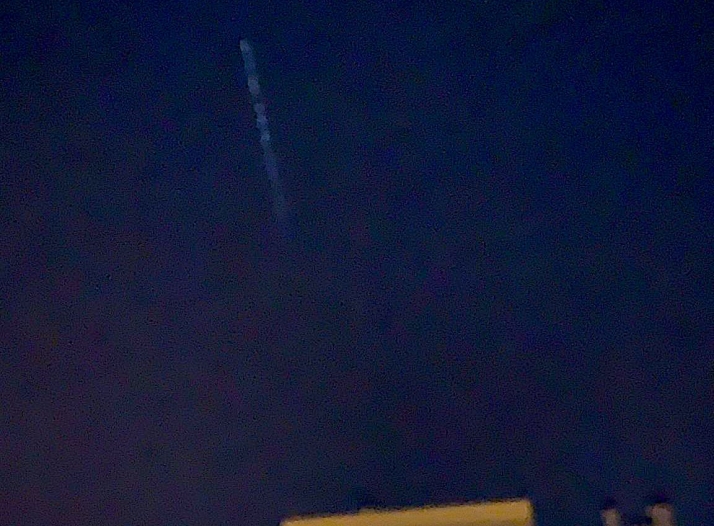 ¿Ovnis? ¿Estrellas fugaces? ¿Qué fue la misteriosa luz que se vio ayer en el cielo de Soria?