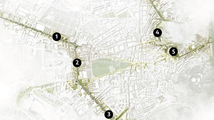 Así cambiará Soria por los cuatro costados con las nuevas travesías