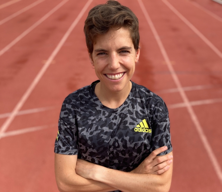 Marta Pérez acaba octava en el 3.000 de Boston en una carrera dominada por las británicas