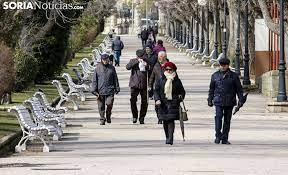 El gasto en pensiones contributivas de Soria se sitúa en el 11,7% del PIB