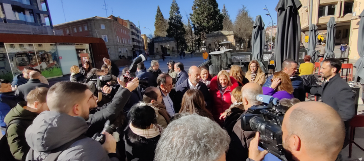 El PP lanza su precampaña en Soria: fiscalidad diferenciada máxima y robar horas al sueño