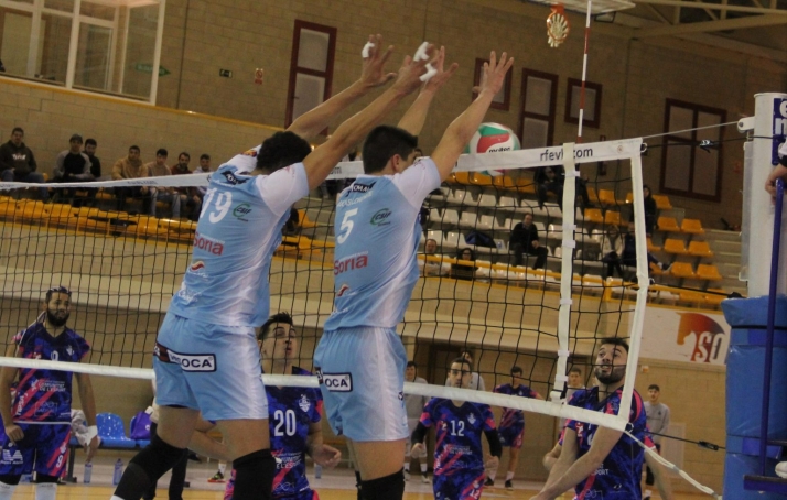 Los protagonistas del ascenso a Superliga Masculina protagonizan este lunes una mesa redonda