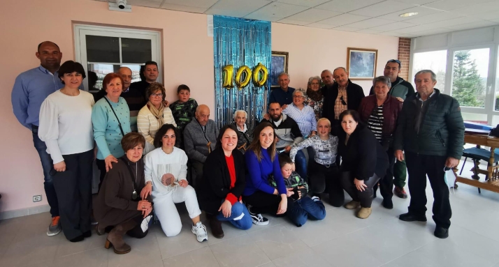 Los 100 años de Teodora Corredor Barranco, de Quintana