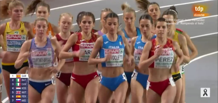 Marta Pérez, 7ª en la Final del Europeo de Estambul