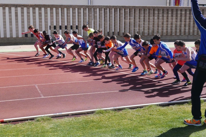 Más de 600 jóvenes sorianos participarán en la 1ª jornada de atletismo en pista en Soria