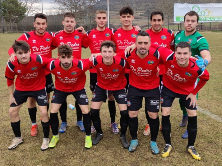 Regional: victoria del Uxama en el derbi ante el Abejar, empates del Calasanz y el San José