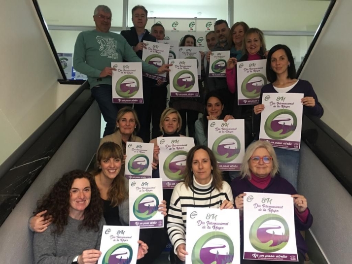 CSIF pide a la clase política unidad y recuerda que la lucha por la igualdad es una prioridad de toda la sociedad