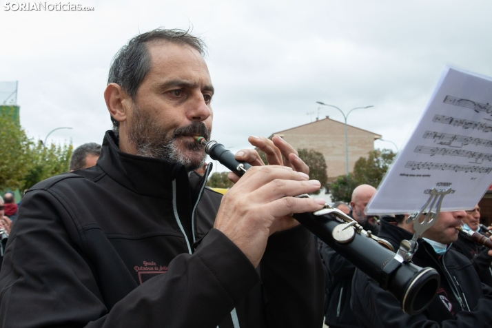 Seis grupos sorianos participarán en el XXXI Certamen de Dulzaineros de los Jurados de Cuadrilla